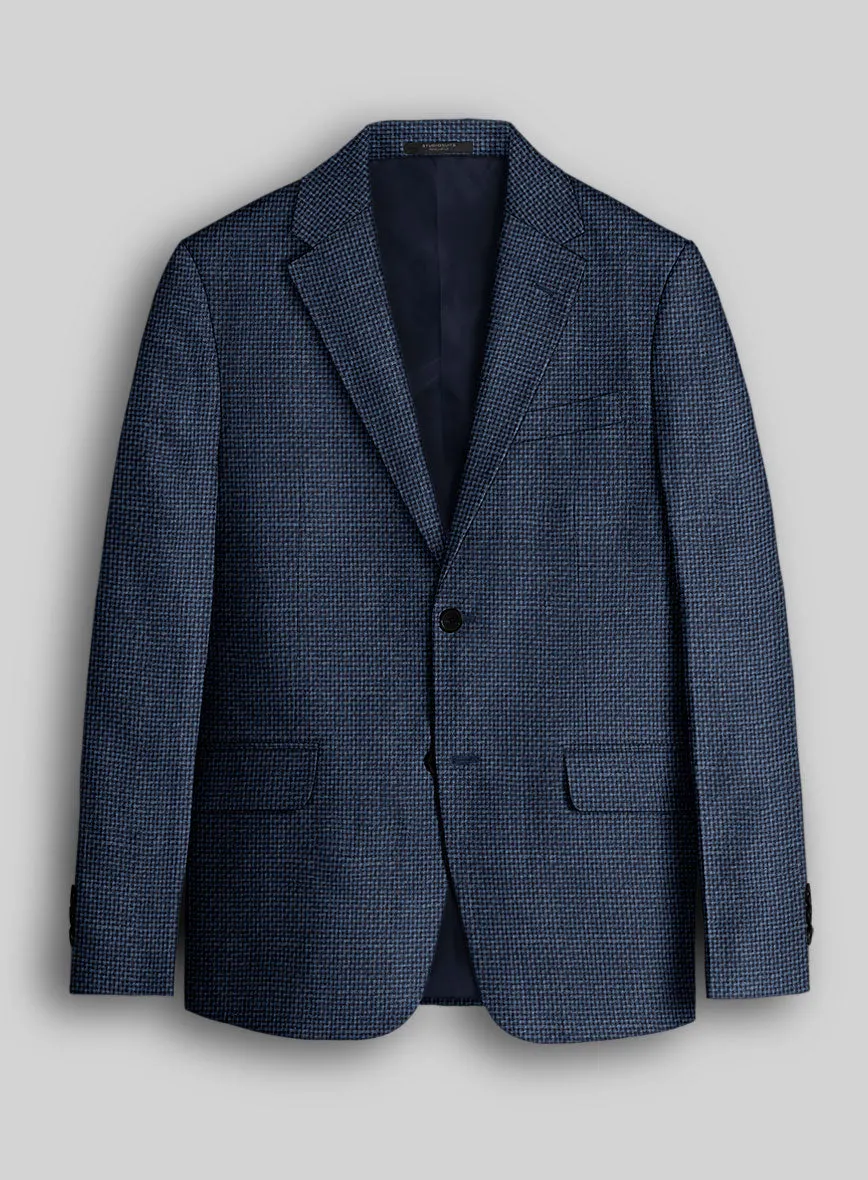 Italian Wool Silk Linen Nives Suit