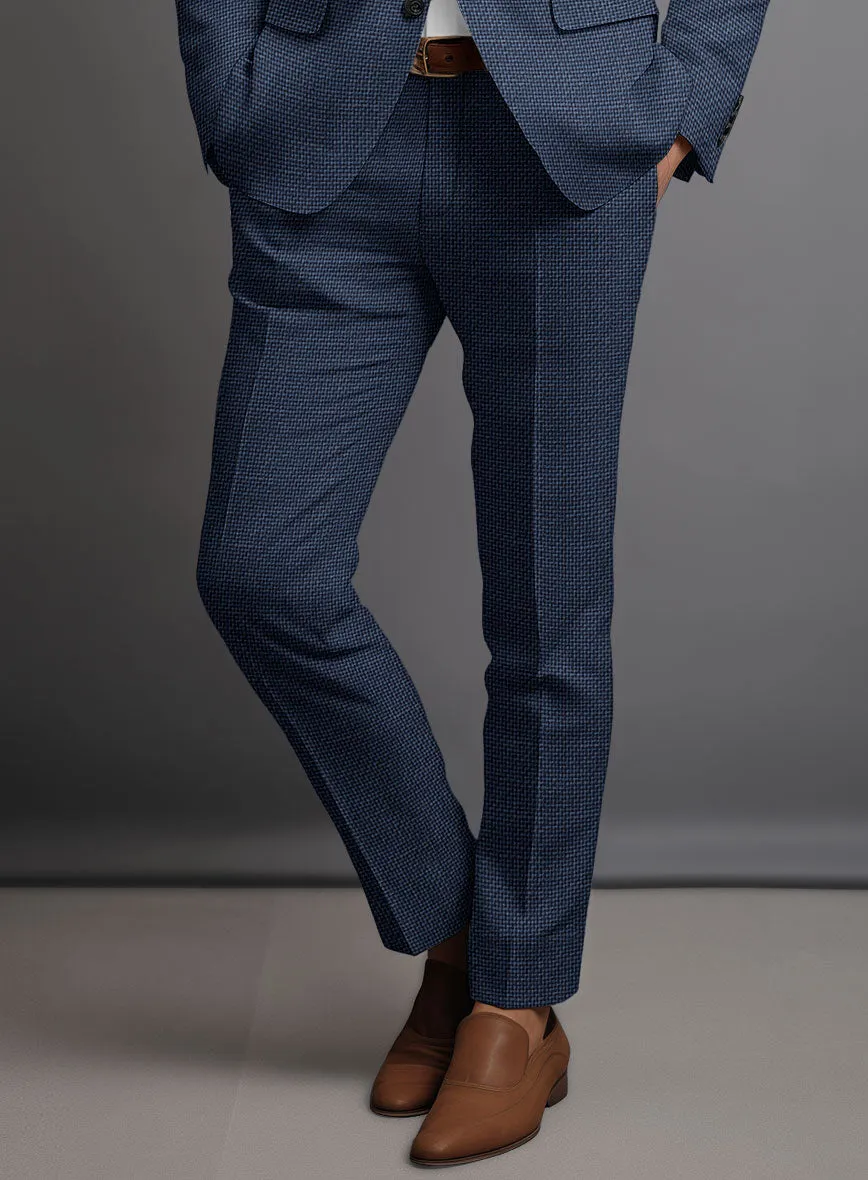 Italian Wool Silk Linen Nives Suit
