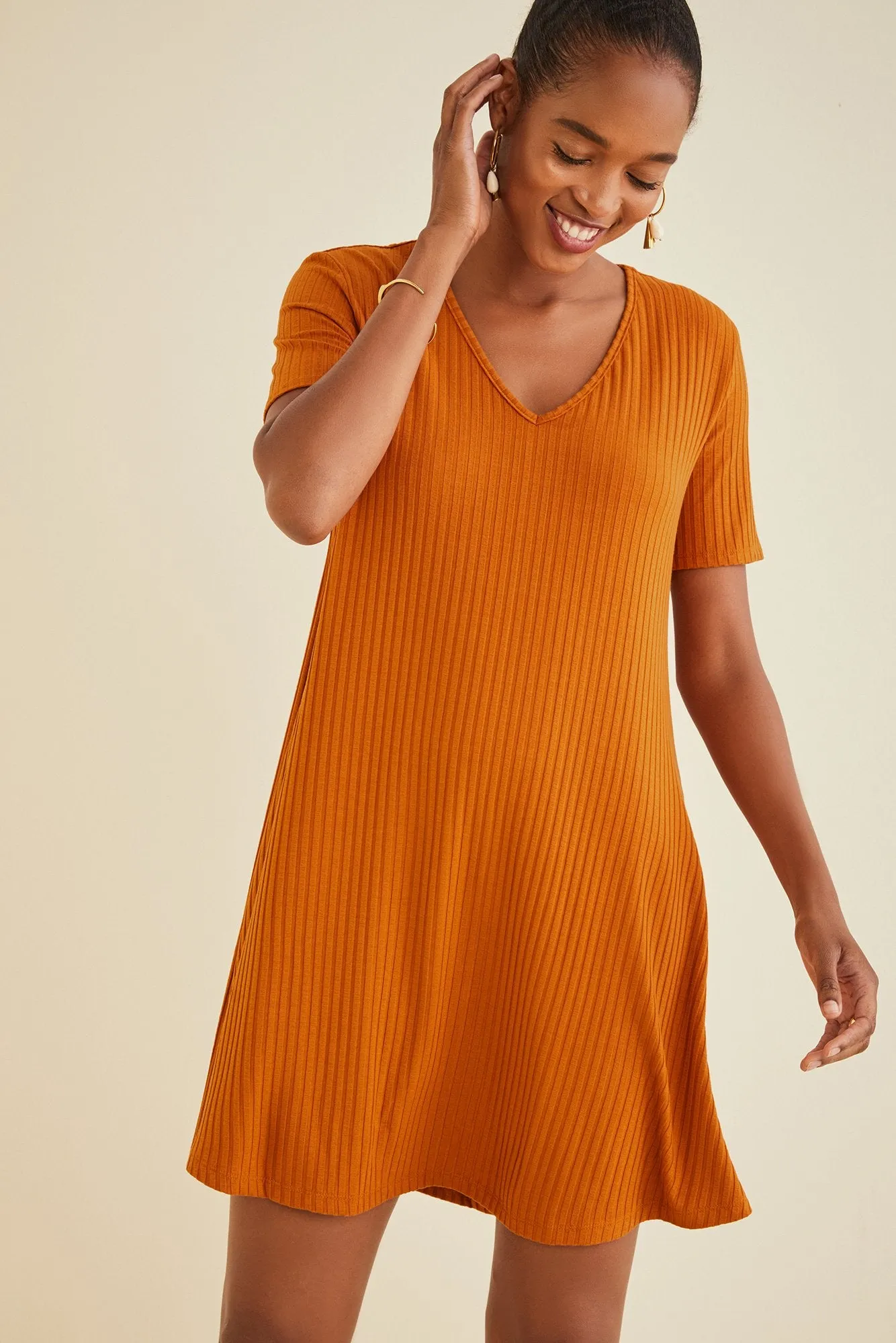 Izora Swing Dress