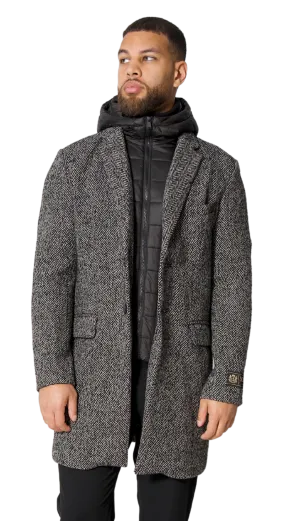 JAZZ | Charcoal Wool