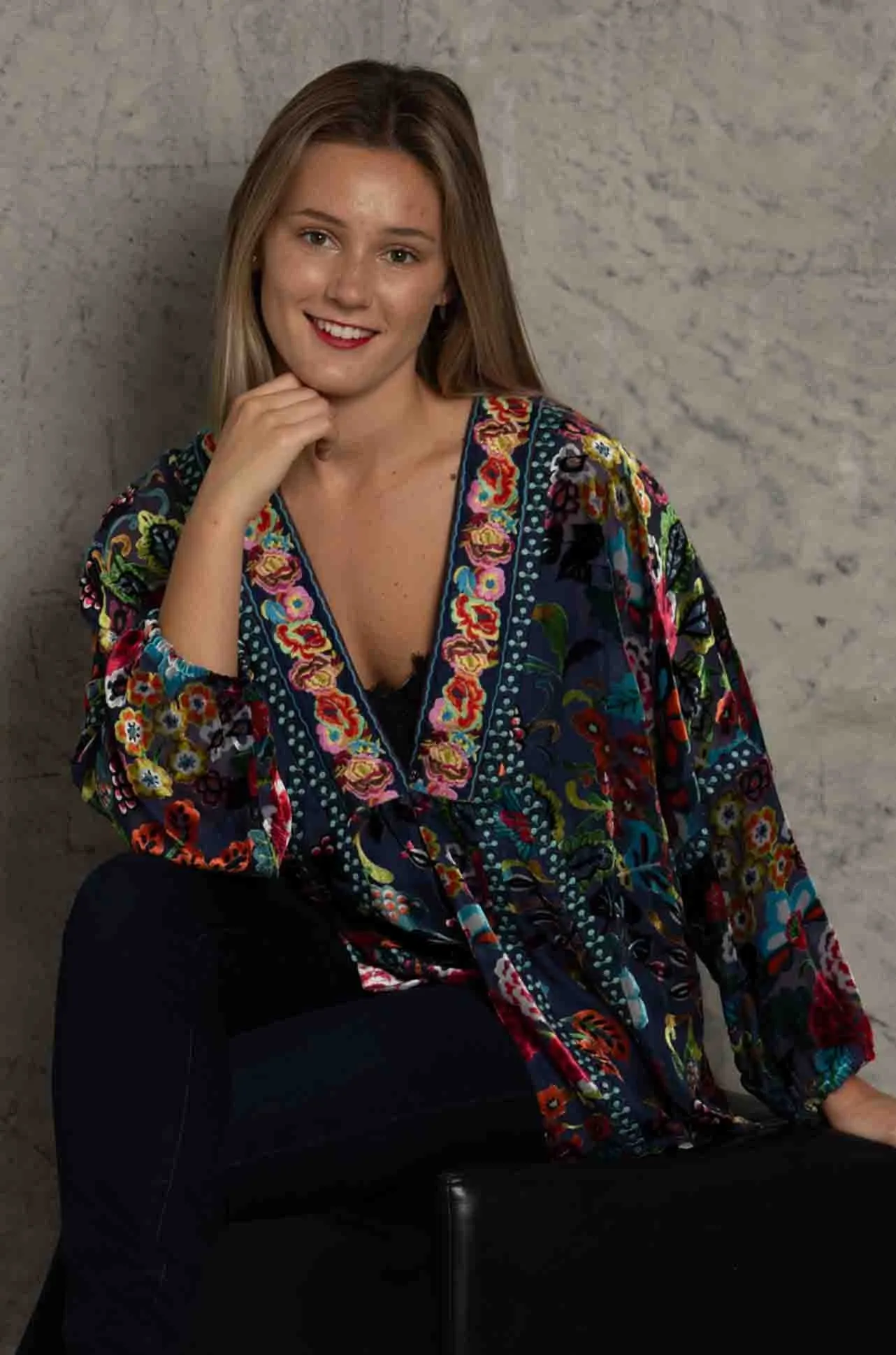 Johnny Was - Minto Burnout Jacket