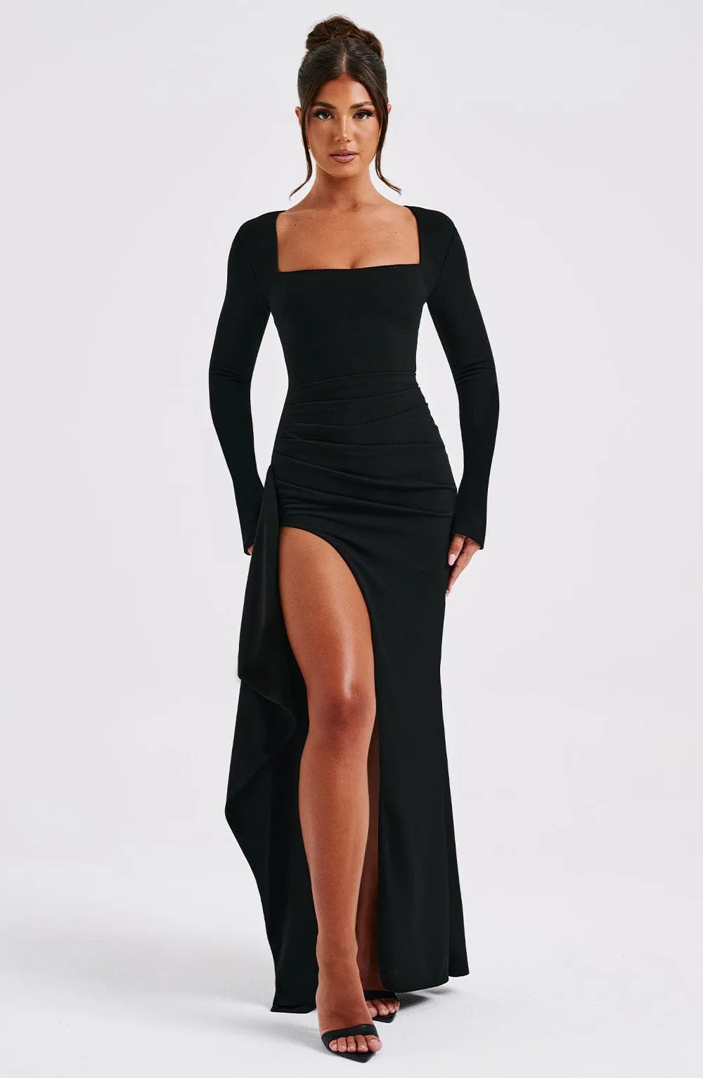 Jordana Maxi Dress - Black