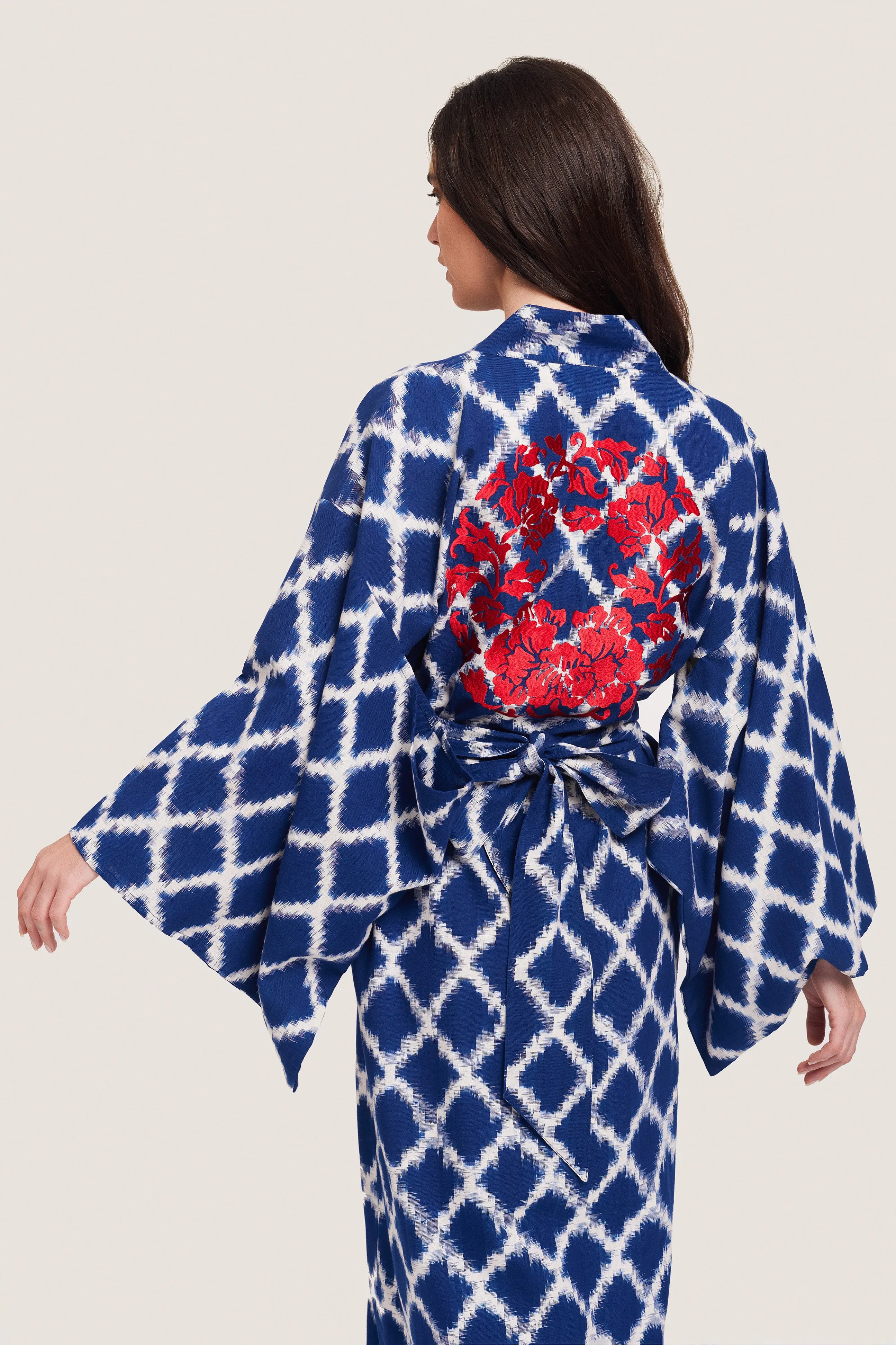 Khatoo Blue Kimono