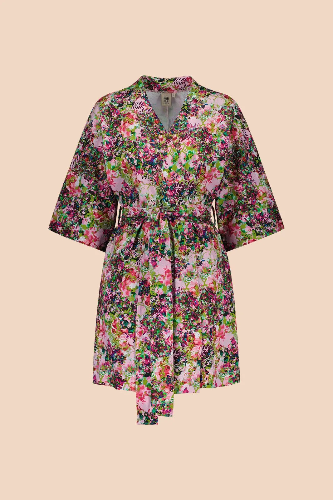 Kimono Blooming Forest Bright