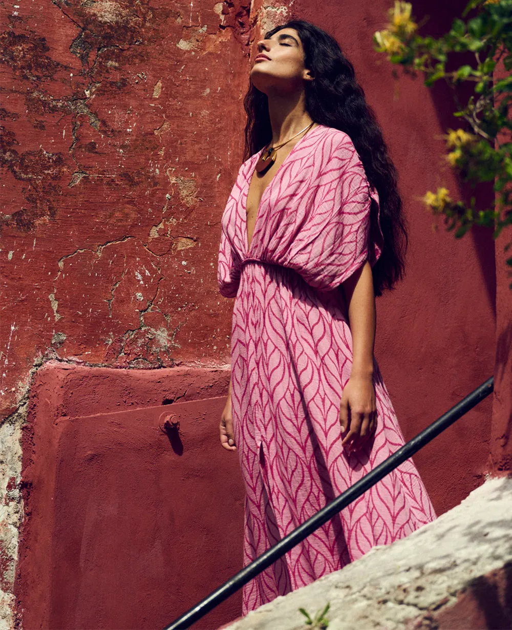KIMONO DRESS "ERIKOUSA"