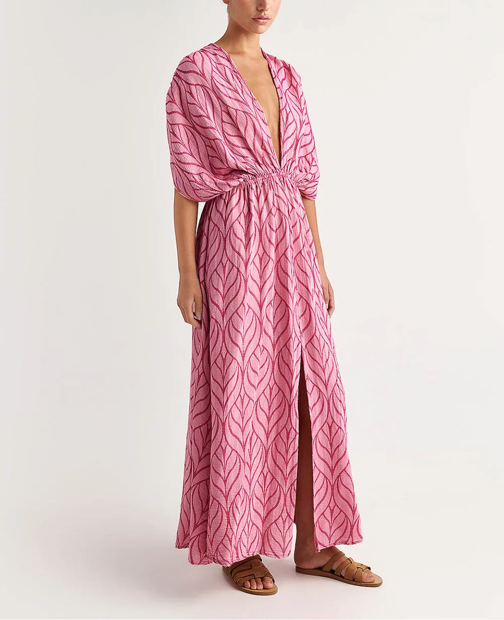KIMONO DRESS "ERIKOUSA"
