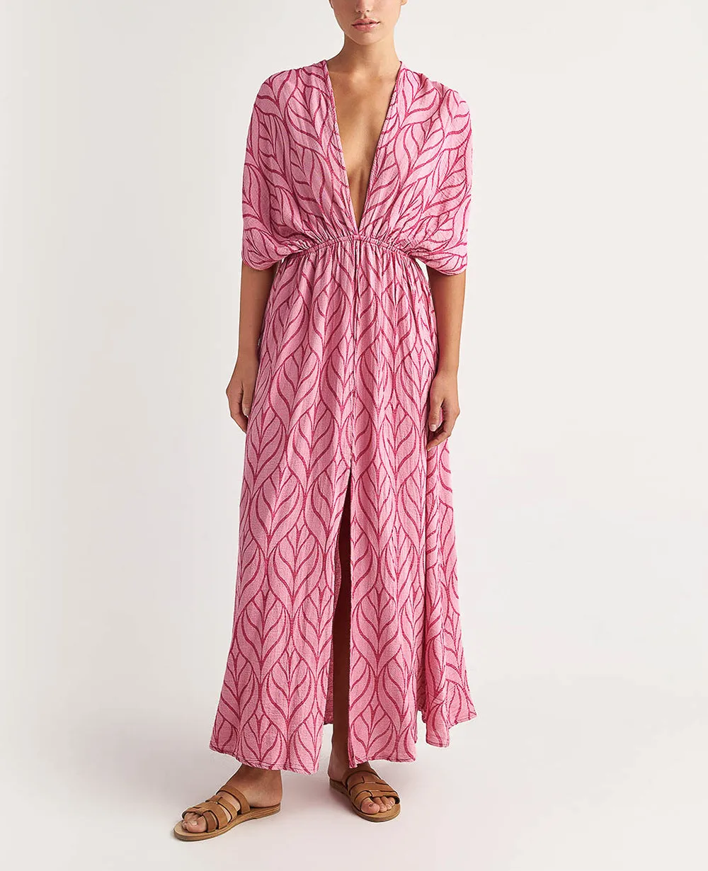 KIMONO DRESS "ERIKOUSA"