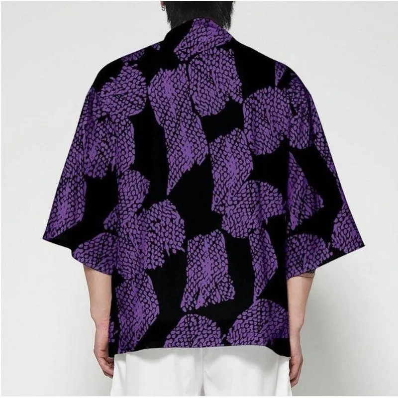 Kimono Haori Kokushibou