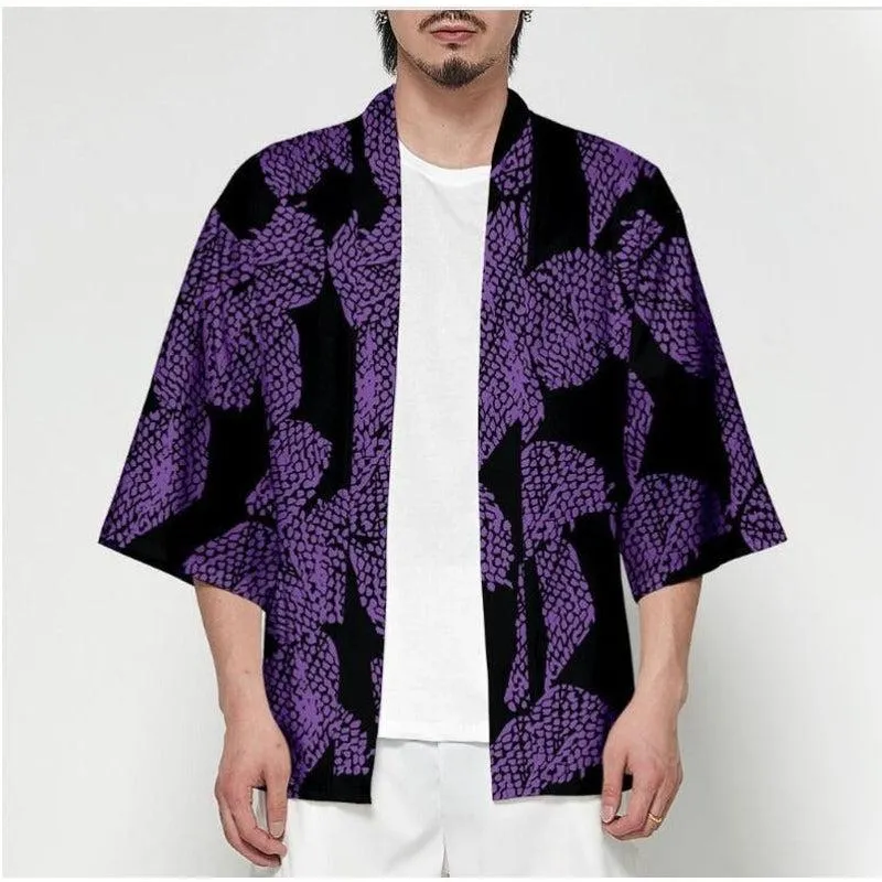 Kimono Haori Kokushibou