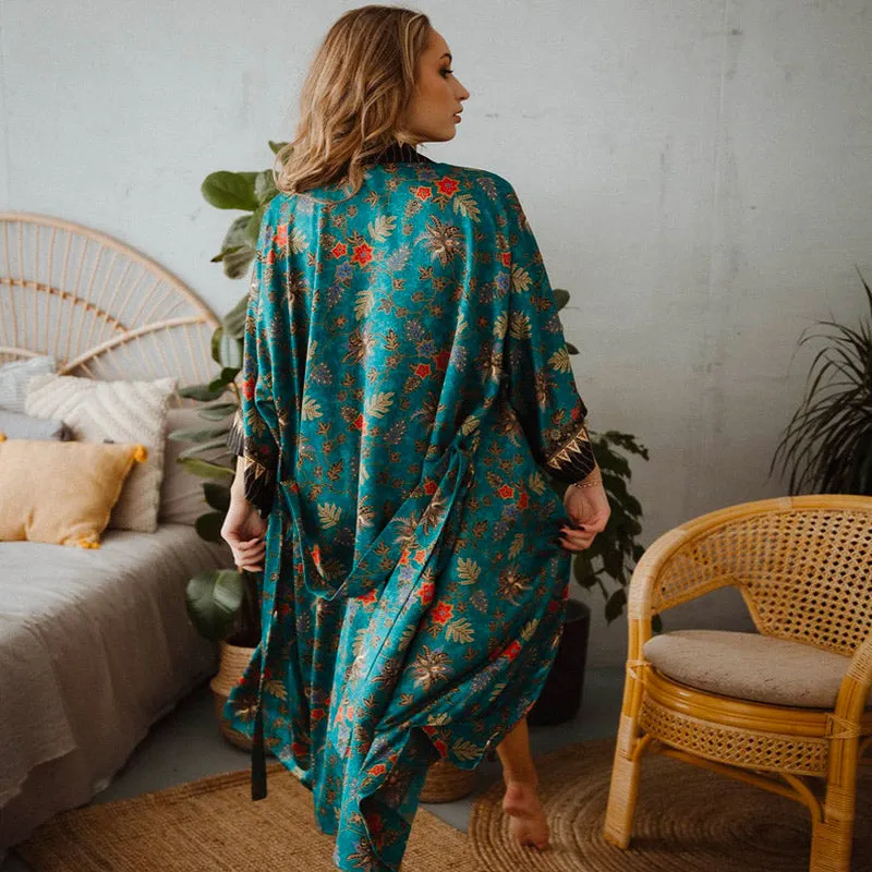 Kimono Soie Femme Luxe