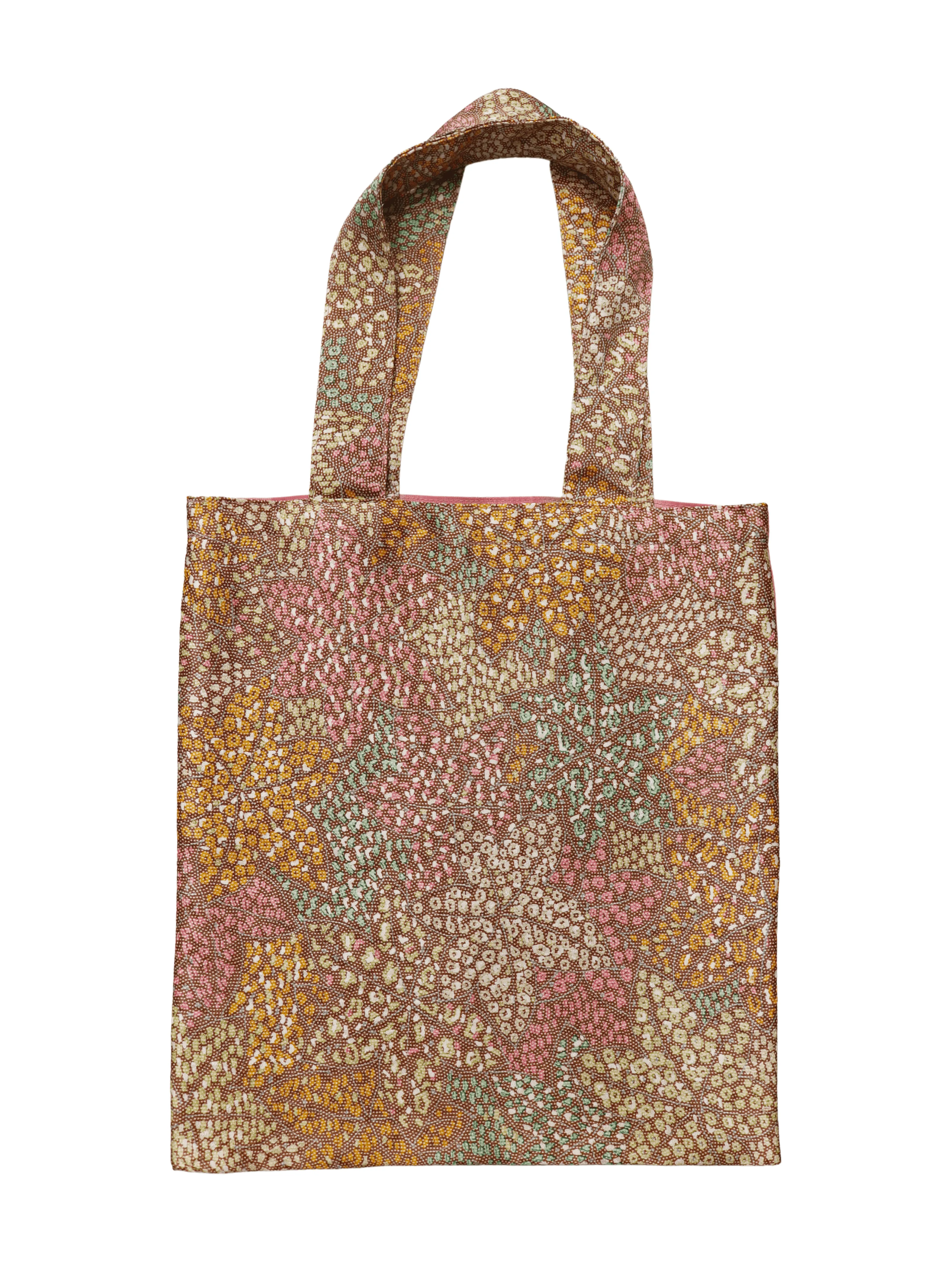 Kimono Tote- Pastel Momiji