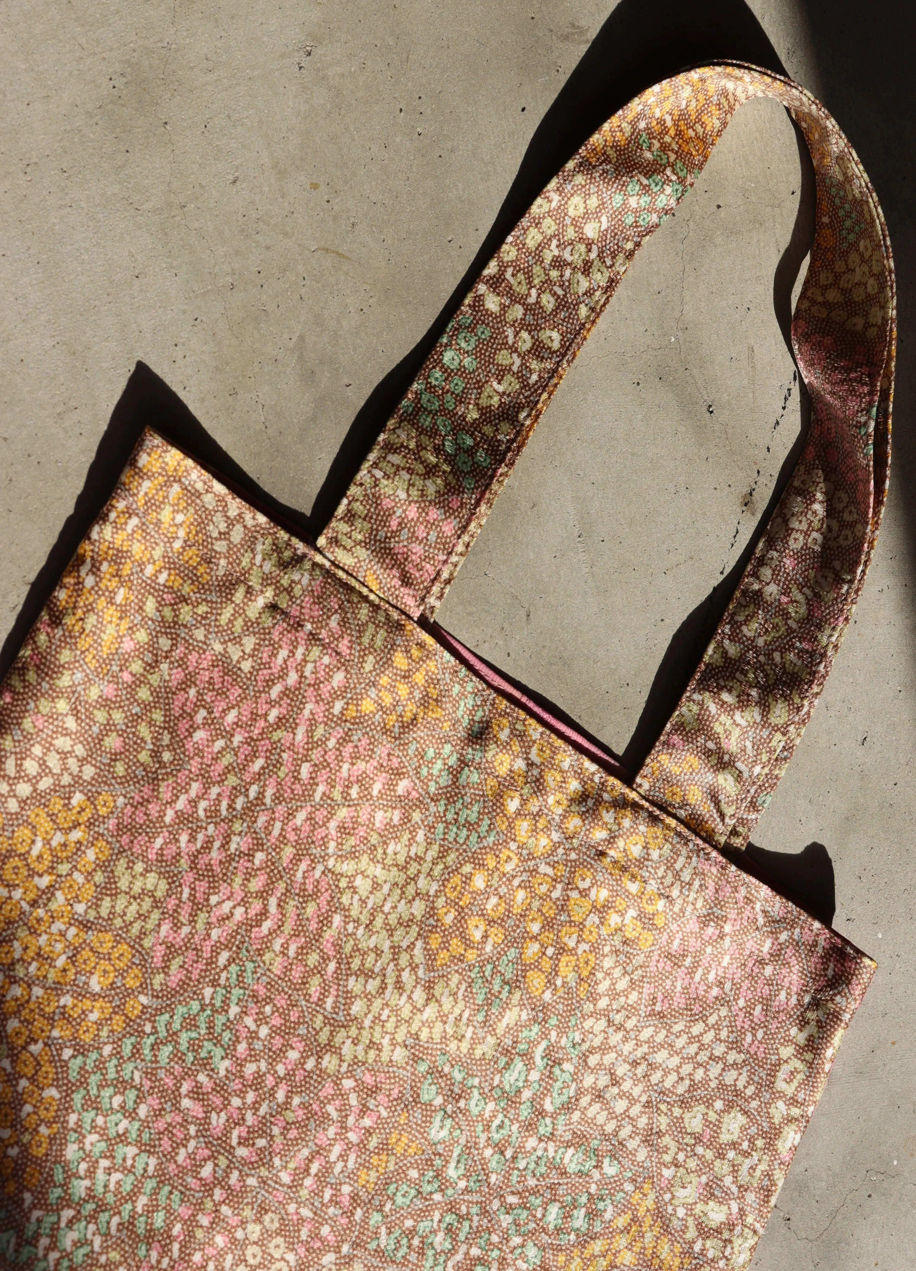Kimono Tote- Pastel Momiji