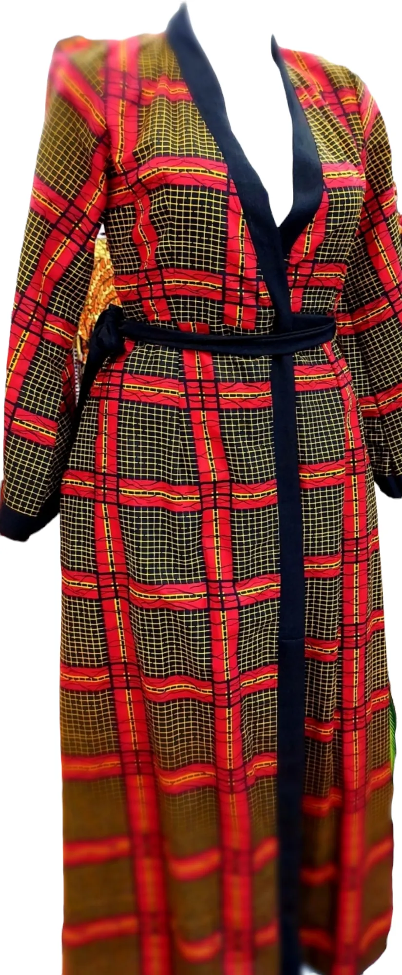 Kimono Wrap Dress | Long | Geri's Bluffing Boutique