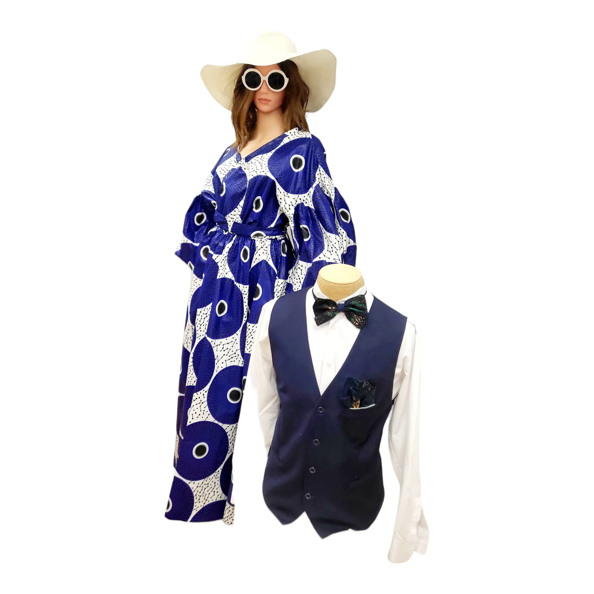 Kimono Wrap Dress | Long | Geri's Bluffing Boutique