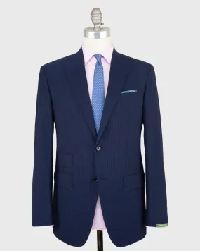 Kincaid No. 3 Suit in Navy Seersucker