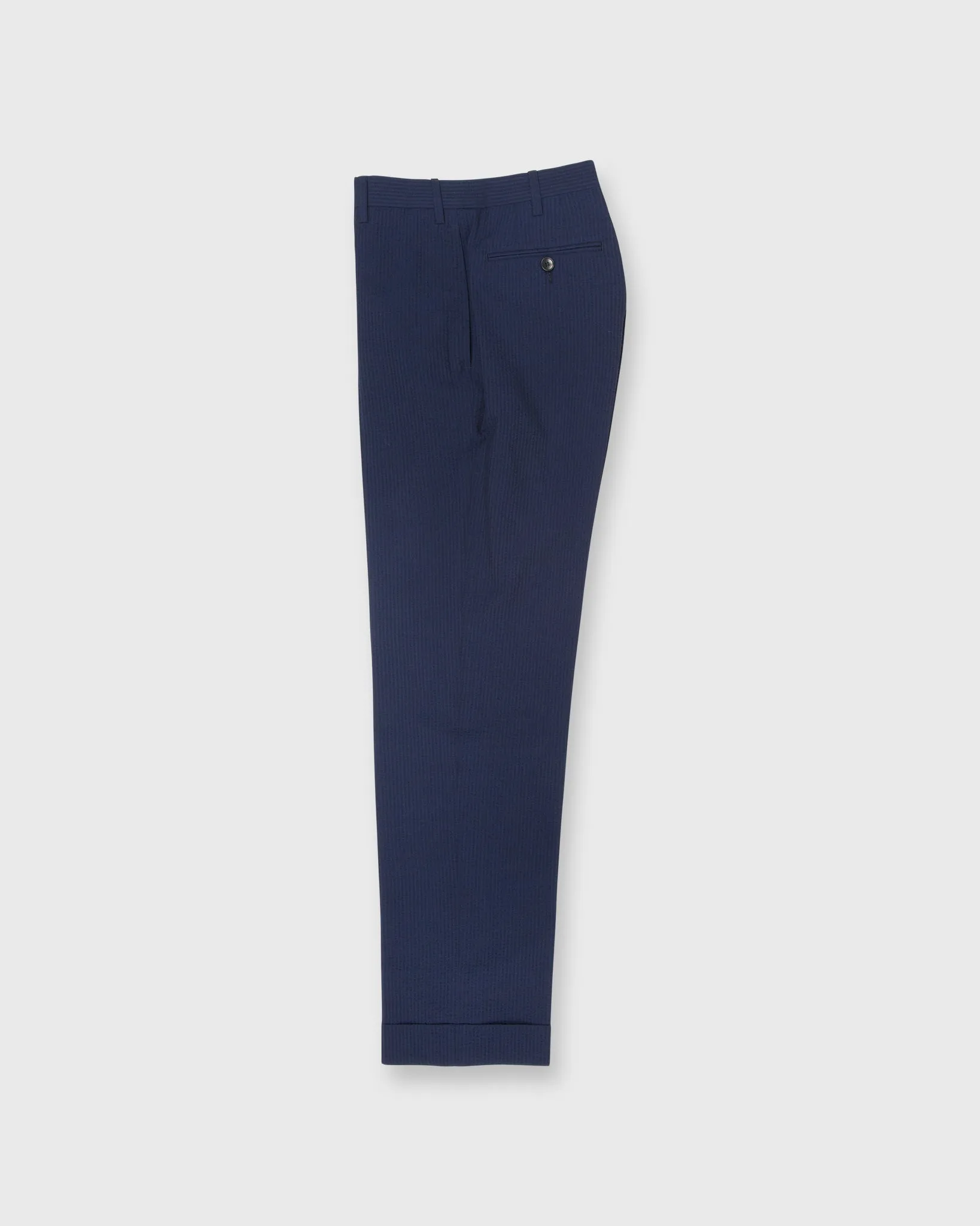 Kincaid No. 3 Suit in Navy Seersucker