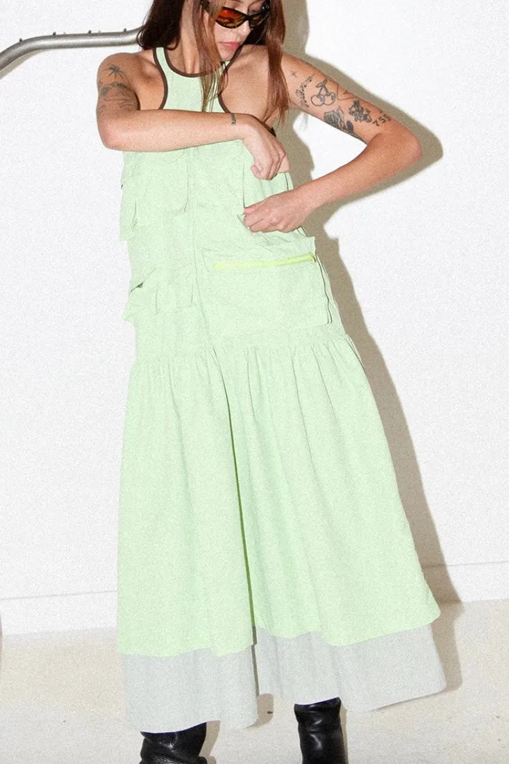 Kkco - Pack Dress: Lichen