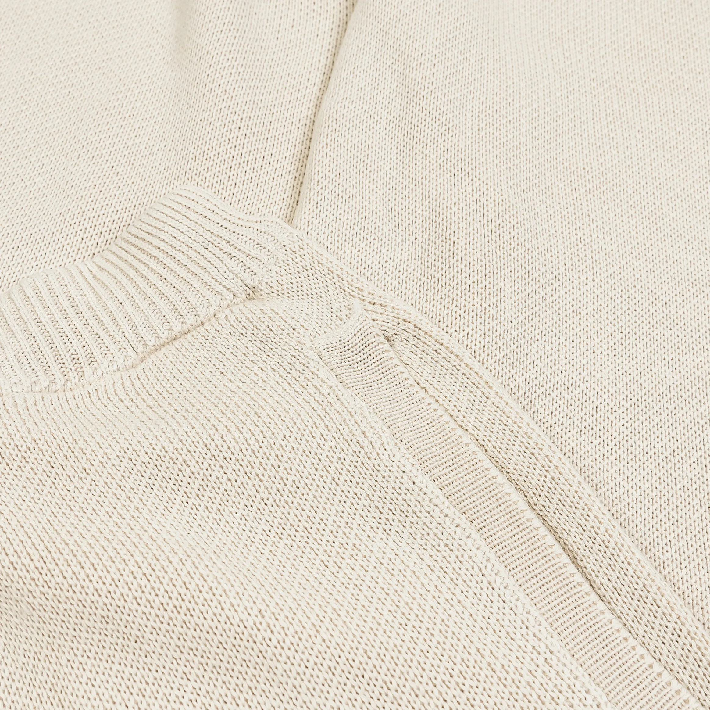 Knitted Joggers Womens Pants (Oat)