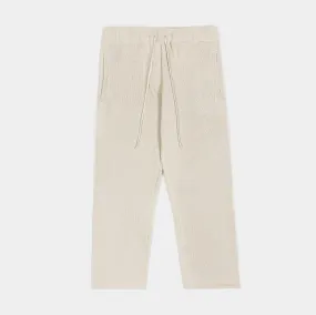 Knitted Joggers Womens Pants (Oat)
