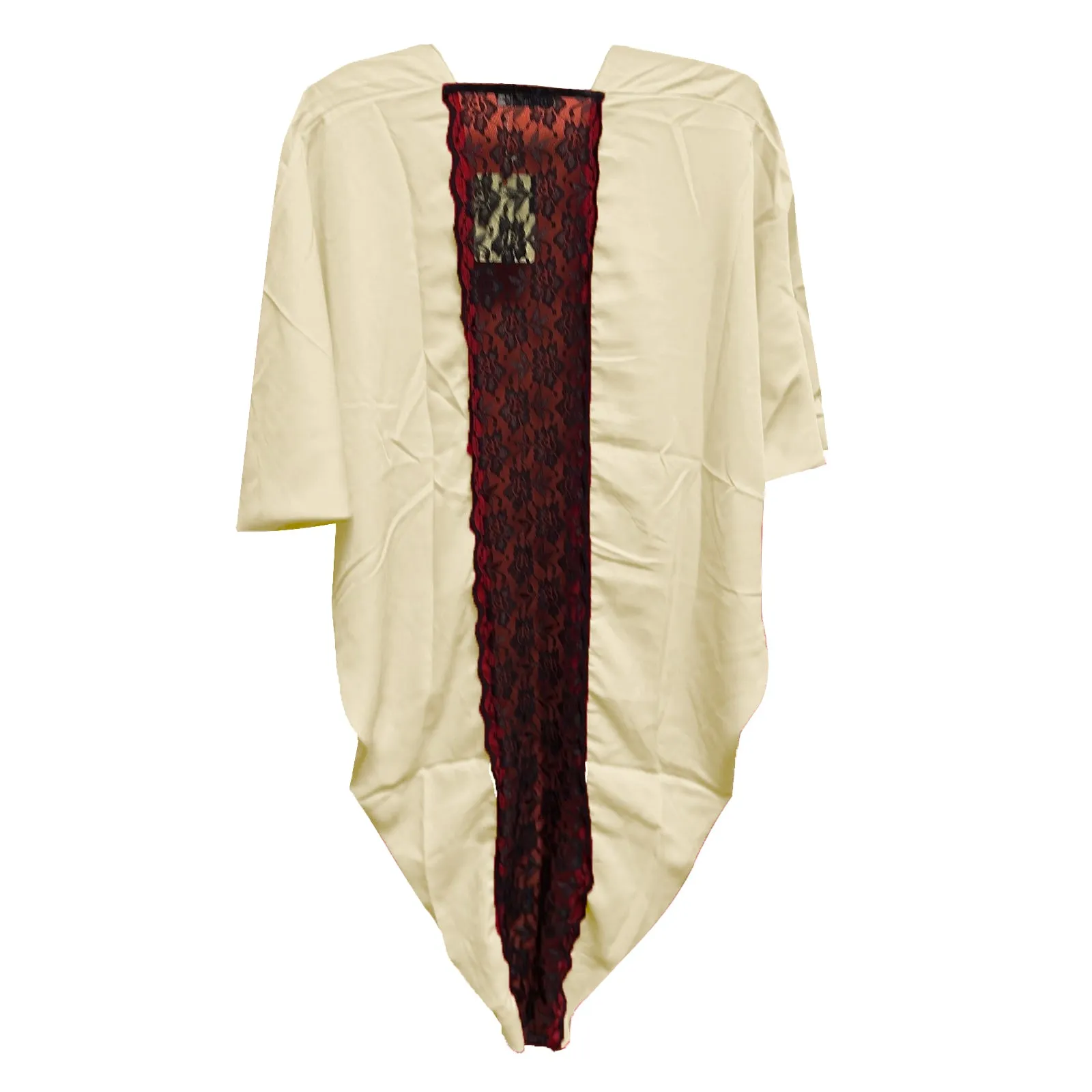 Ladies Lace Back Kimono Long Shrug Essex