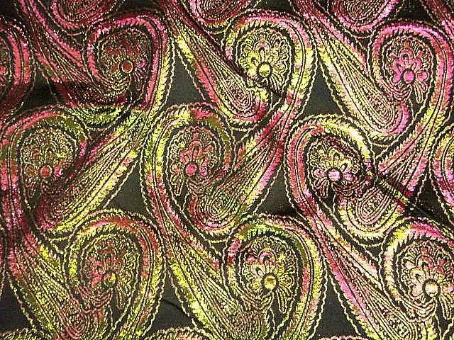 Large Paisley - Kimono Brocade - 58
