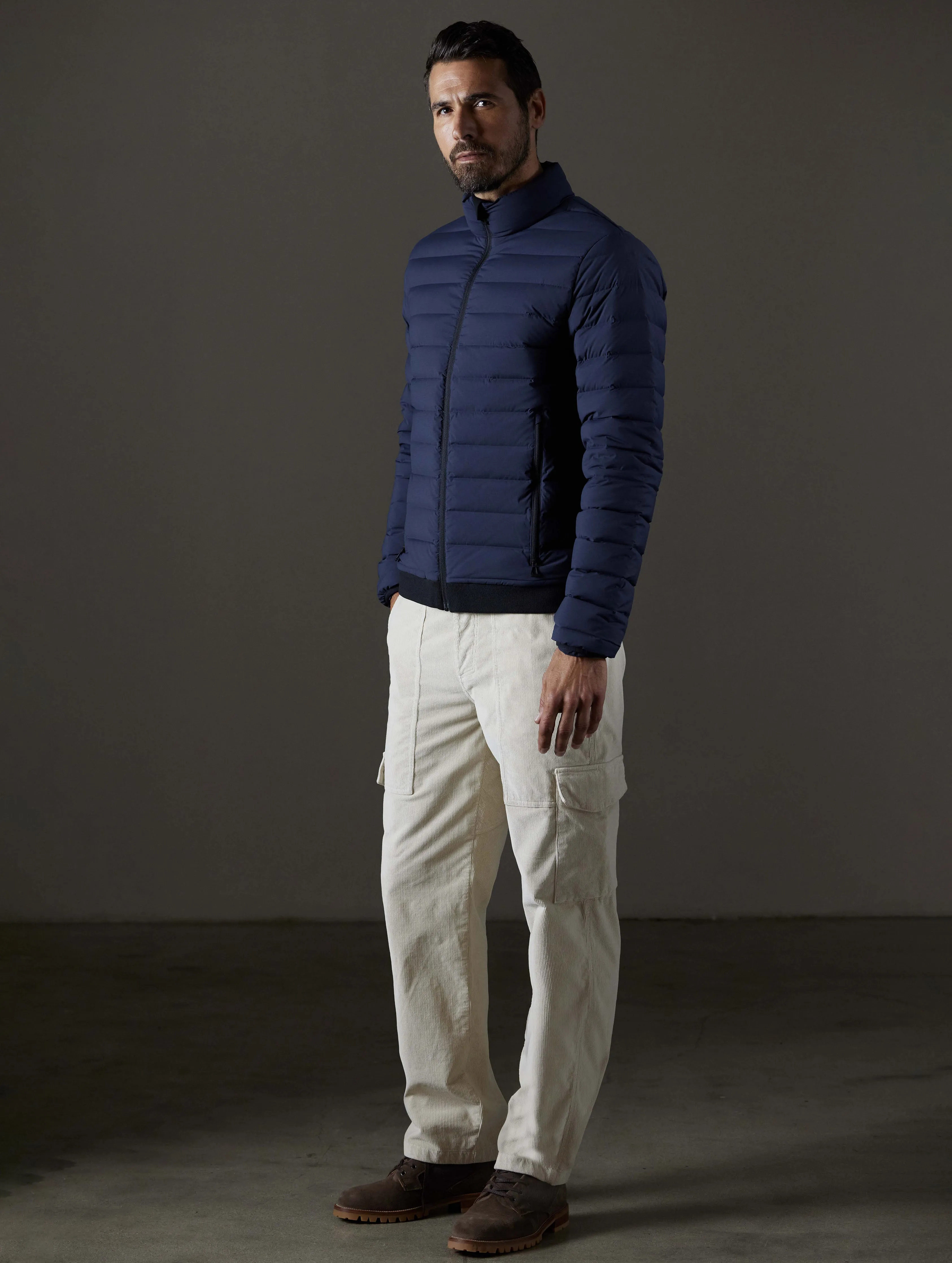 Launch Full-Zip Jacket NH - Total Eclipse