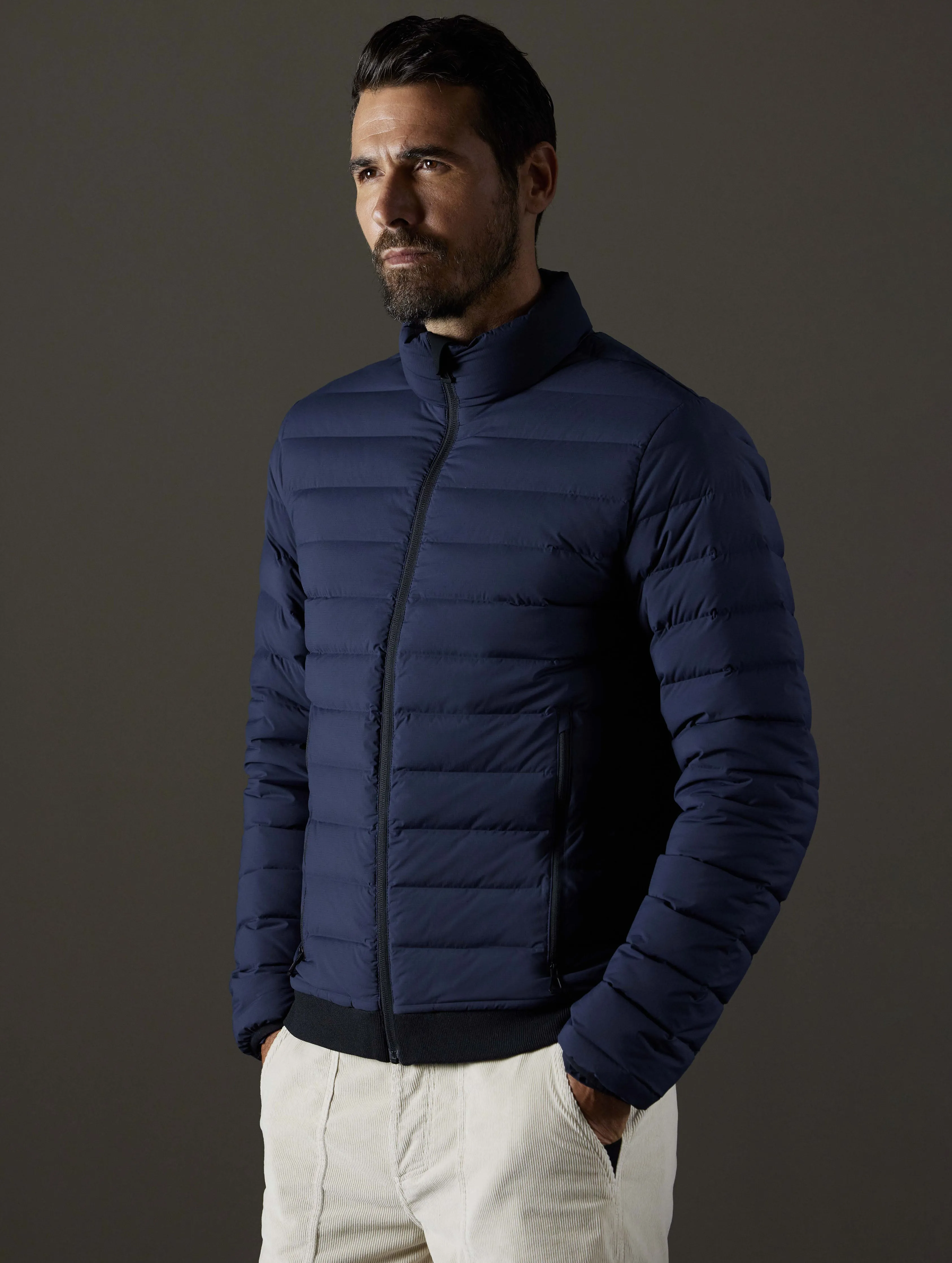 Launch Full-Zip Jacket NH - Total Eclipse