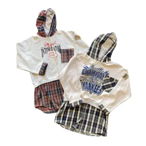 Layered Flannel Hood / Random Selection
