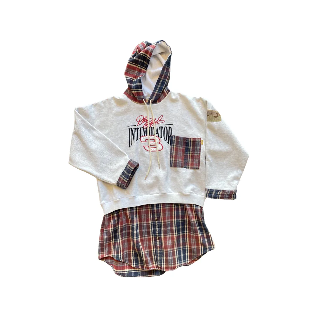 Layered Flannel Hood / Random Selection