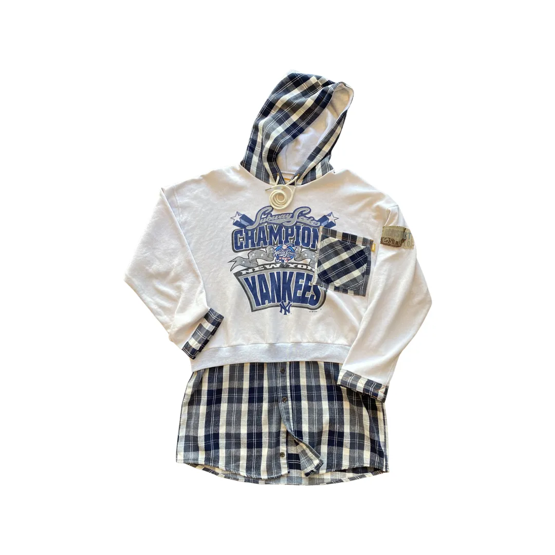 Layered Flannel Hood / Random Selection