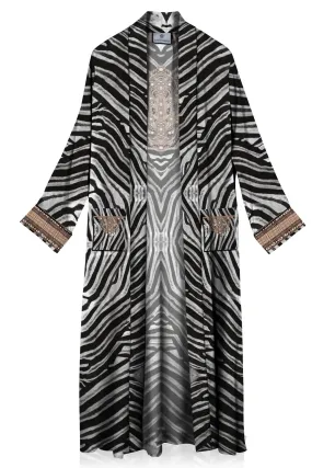 Long Kimono Robe Womens
