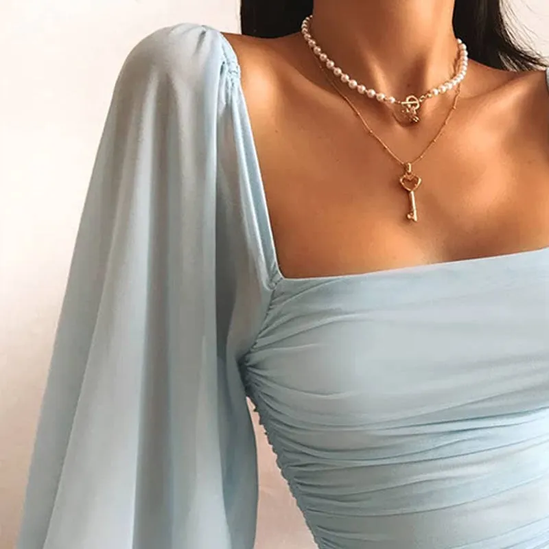 Long Sleeve Bodycon Dress