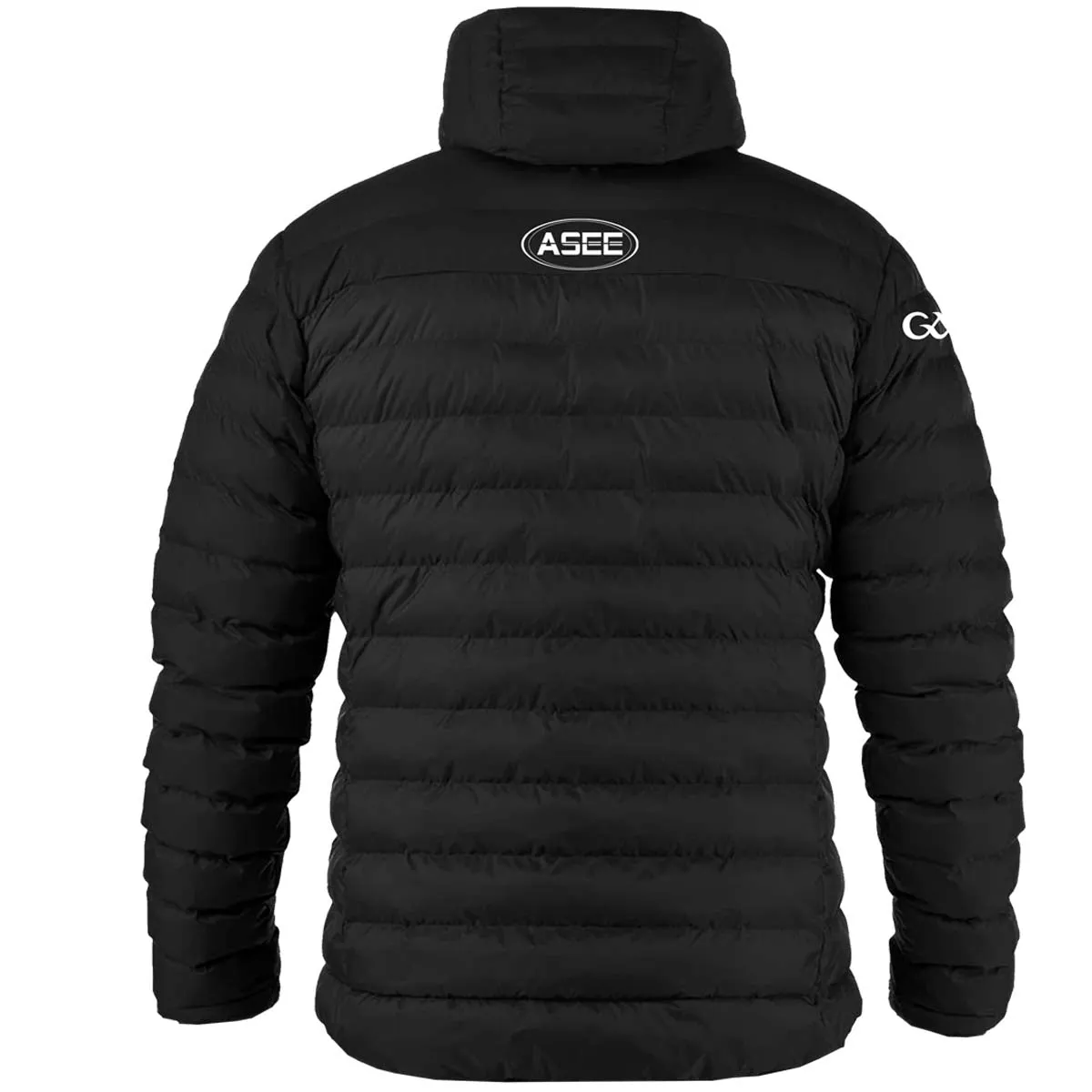 Mc Keever Armagh GAA Official Vital Padded Jacket - Womens - Black/Orange/White