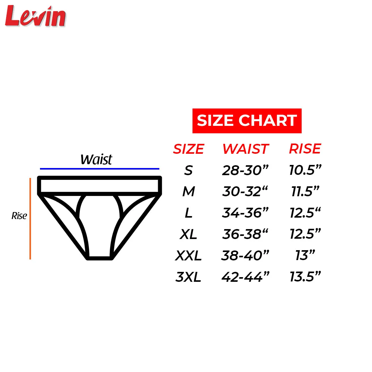 Men's Mid Rise High Quality Cotton Underwear Briefs