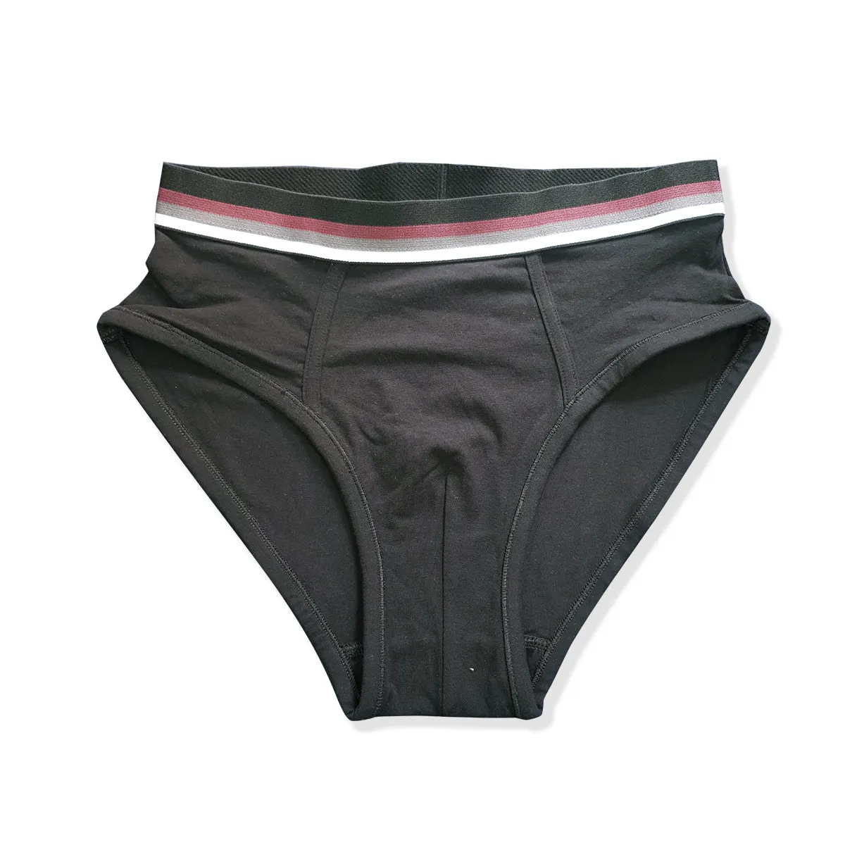 Men's Mid Rise High Quality Cotton Underwear Briefs