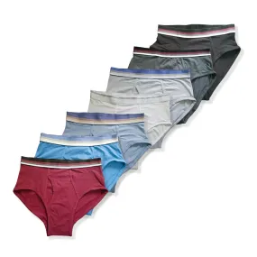 Men's Mid Rise High Quality Cotton Underwear Briefs