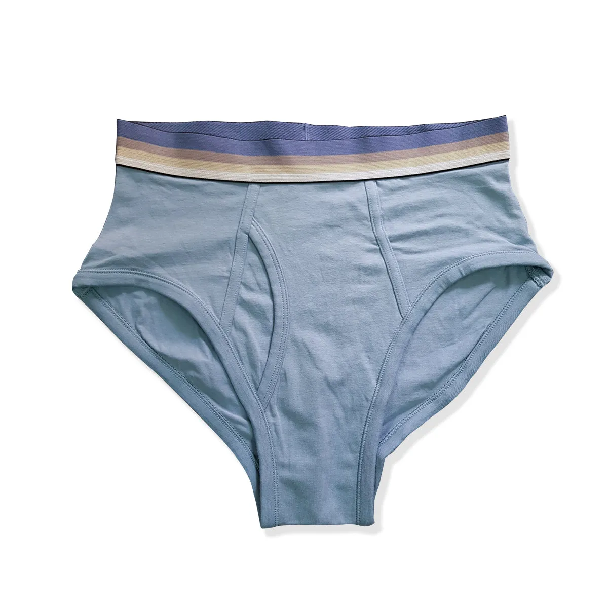 Men's Mid Rise High Quality Cotton Underwear Briefs