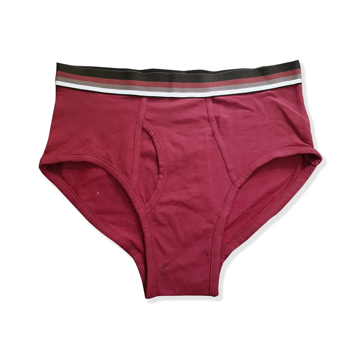 Men's Mid Rise High Quality Cotton Underwear Briefs