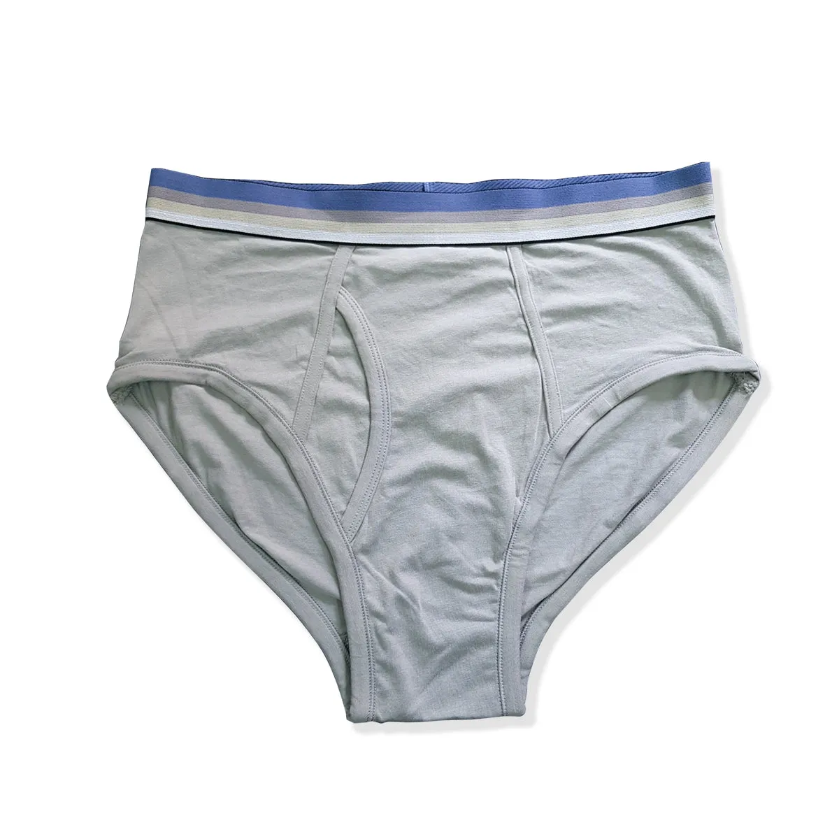 Men's Mid Rise High Quality Cotton Underwear Briefs