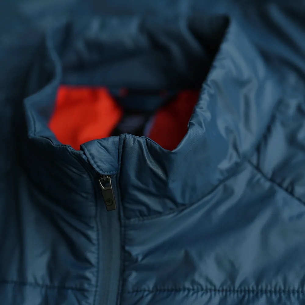 Mens Packable Insulated Jacket (Petrol/Orange)