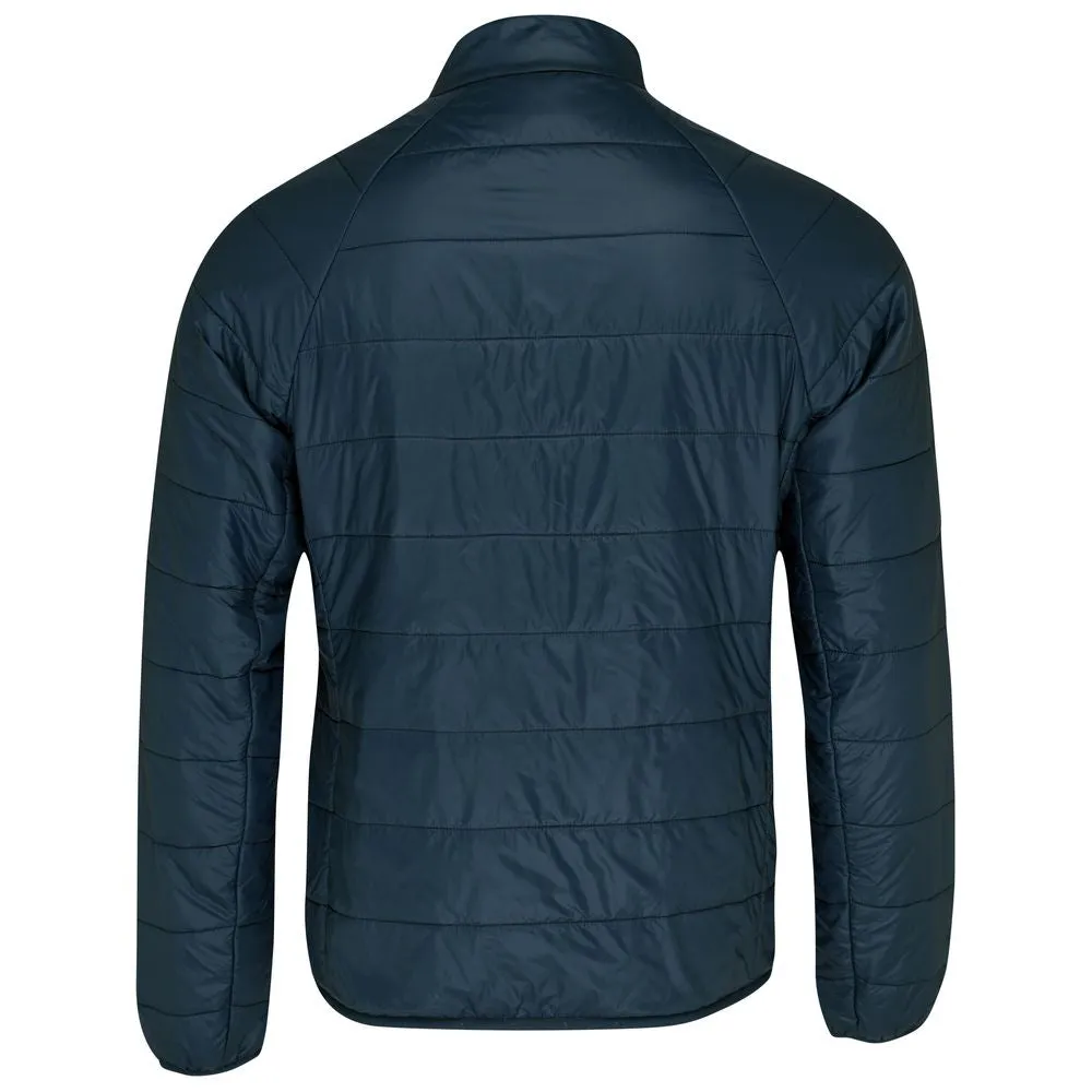 Mens Packable Insulated Jacket (Petrol/Orange)