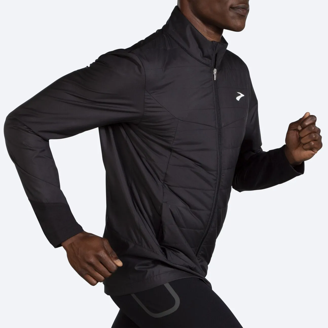 Men's Shield Hybrid Jacket 2.0 (001 - Black)