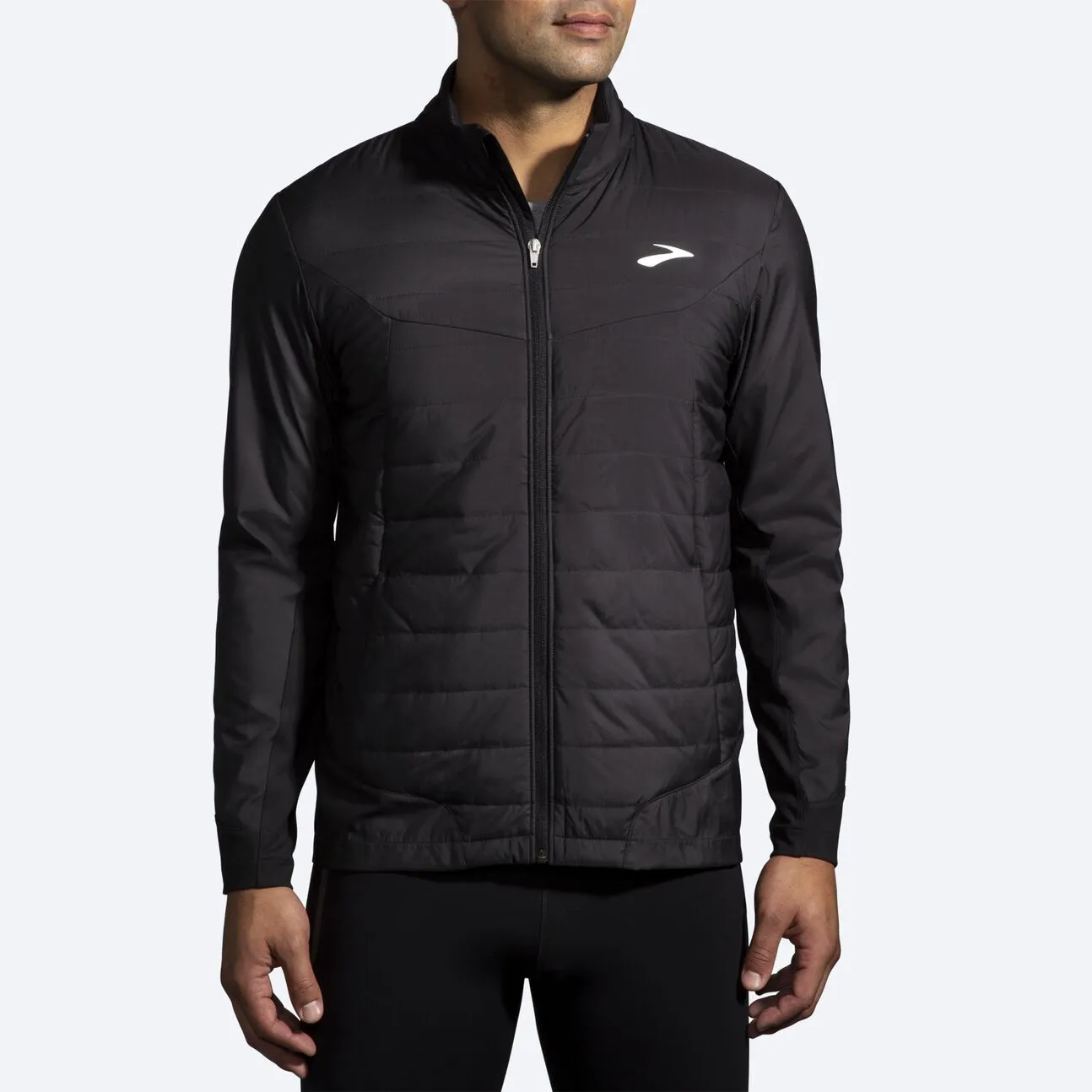 Men's Shield Hybrid Jacket 2.0 (001 - Black)