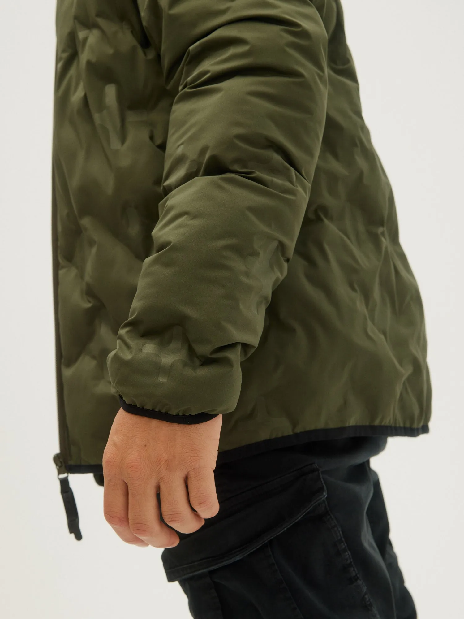 MENS WELDED WAVE JACKET