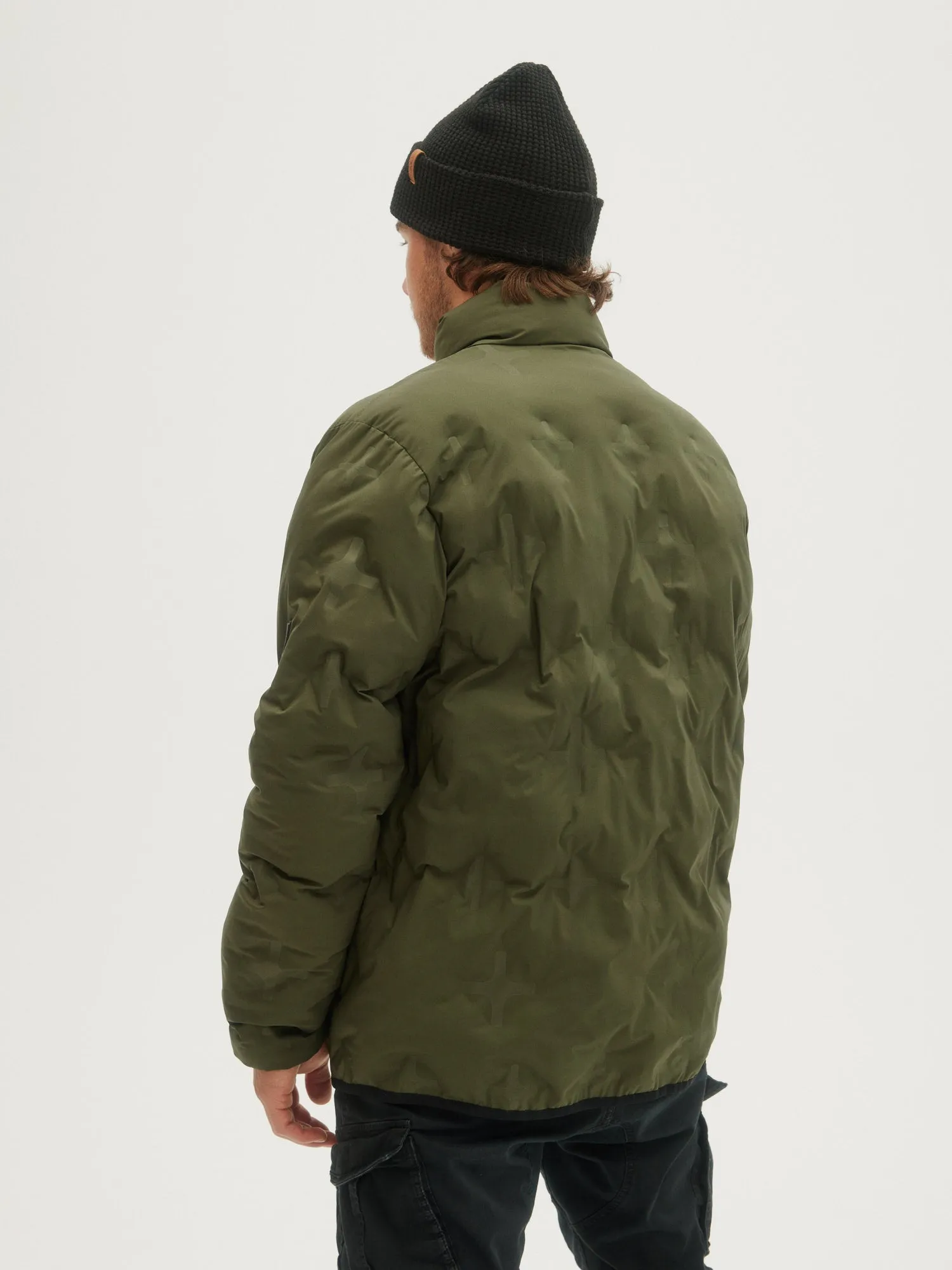 MENS WELDED WAVE JACKET