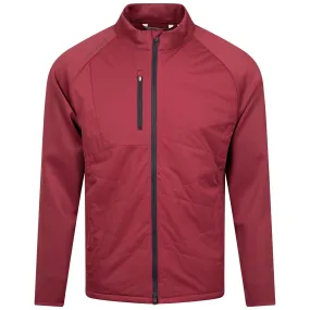 Merge Hybrid Jacket Pomegranate - AW24
