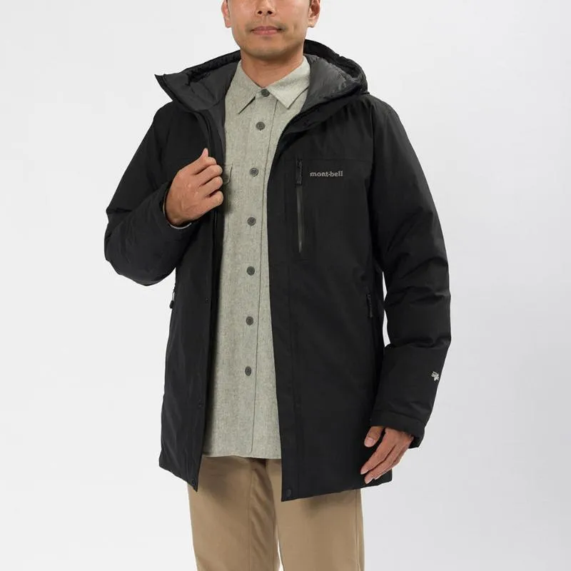 Montbell Down Jacket Men's Aspen Down Half-Length Coat
