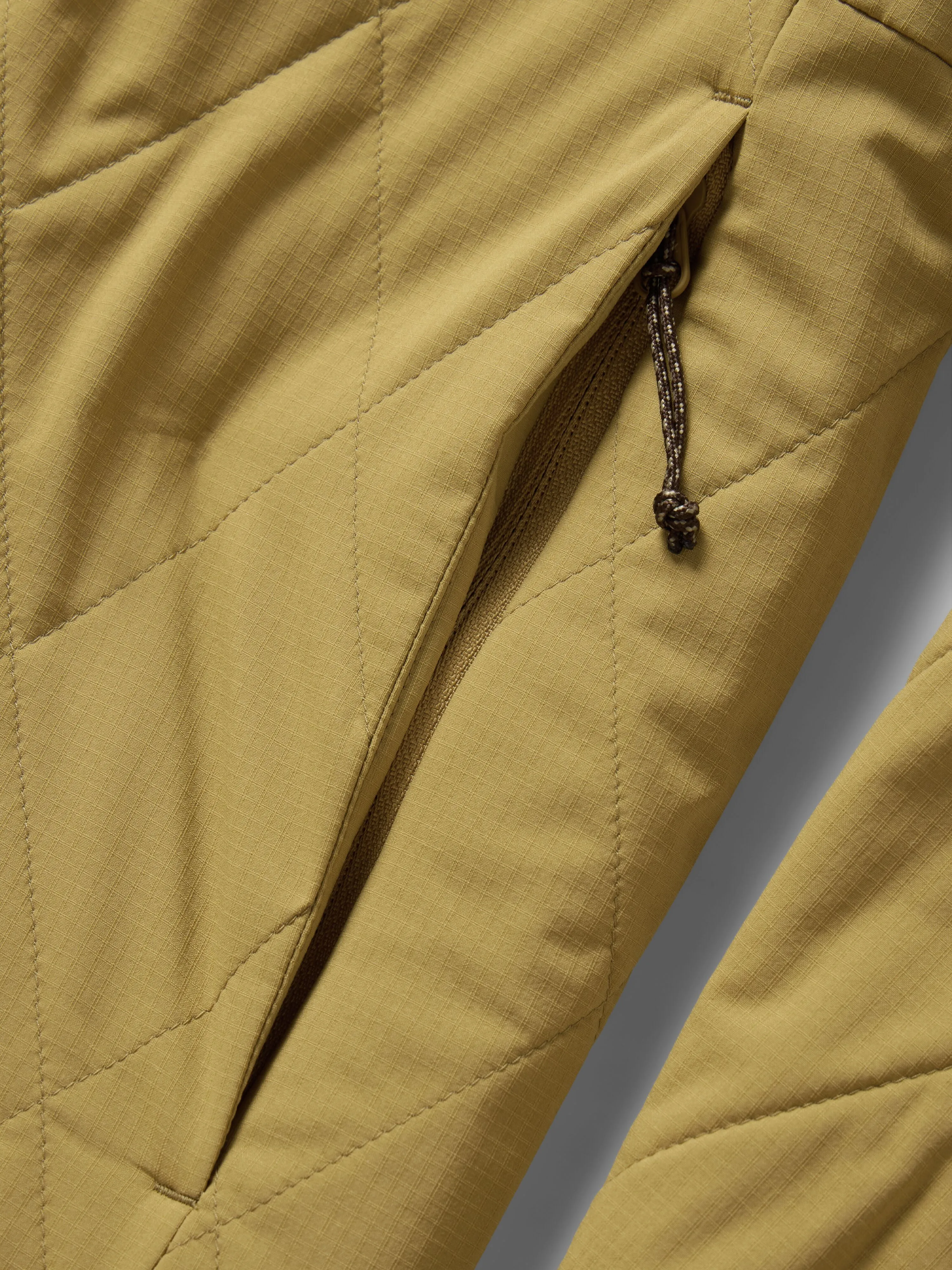 M's Airflow Insulated Jacket - Wheat