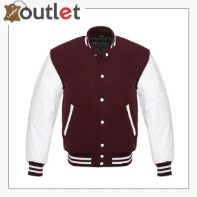 New Varsity Styles Leather Jacket For Men