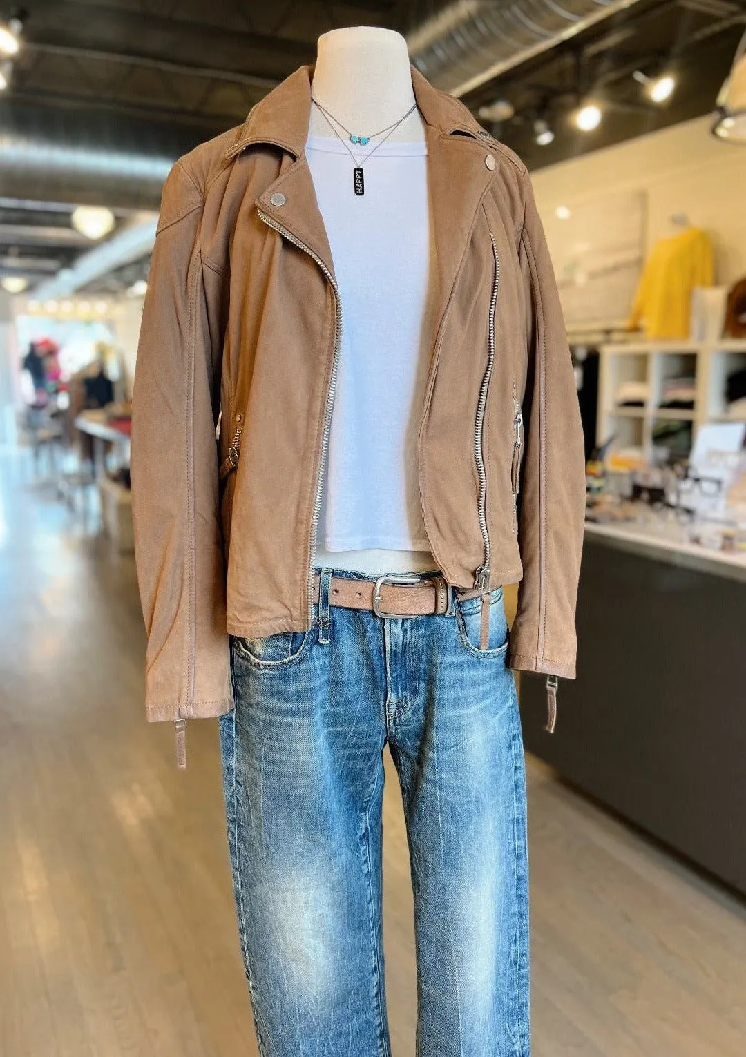 Nubuck Jacket
